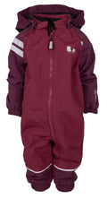 Lingbo Skaloverall Baby Plum Cerise Lindberg