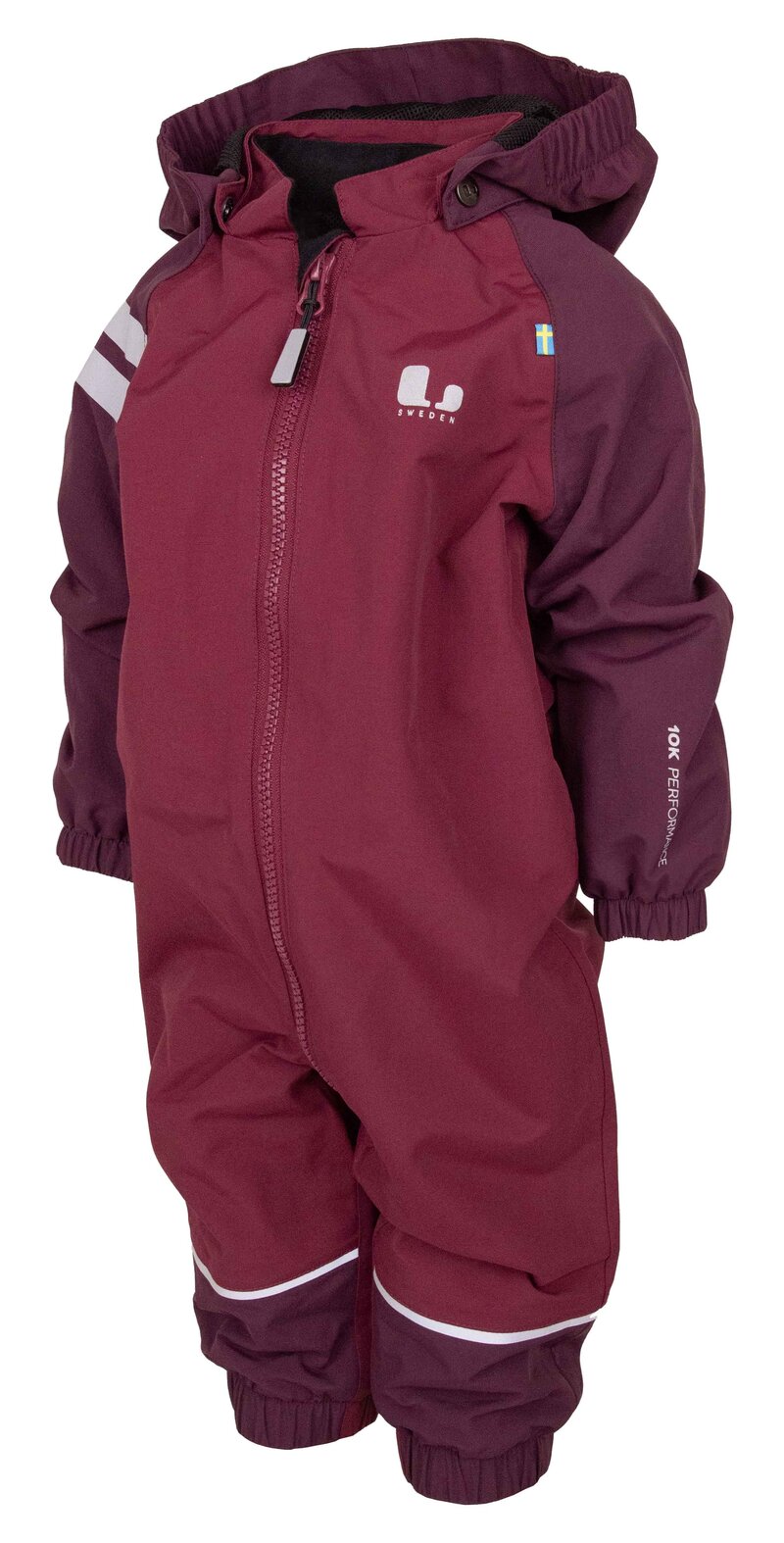 Lingbo Shell Overall Baby Plum Cerise Lindberg