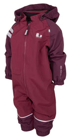 Lingbo Shell Overall Baby Plum Cerise Lindberg