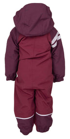 Lingbo Shell Overall Baby Plum Cerise Lindberg