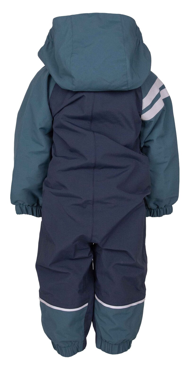 Lingbo Skaloverall Baby Turquoise Navy Lindberg