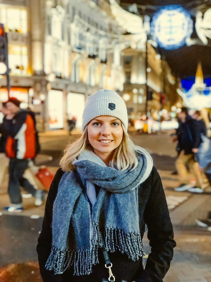 Liverpool Reflective Beanie White - Lindberg