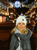 Liverpool Reflective Beanie White - Lindberg