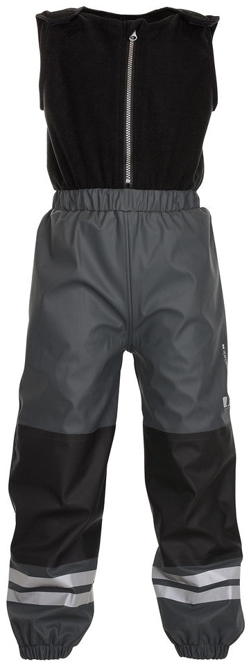 Lysekil Lined Rain Set Kids Blue - Lindberg