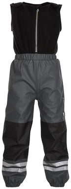 Lysekil Lined Rain Set Kids Blue - Lindberg