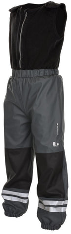 Lysekil Lined Rain Set Kids Blue - Lindberg