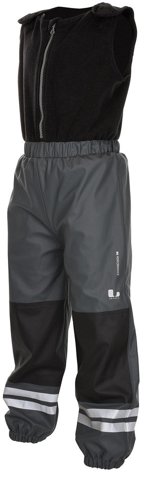 Lysekil Lined Rain Set Kids Blue - Lindberg