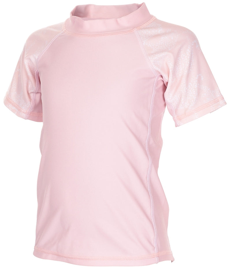 Malibu T-shirt Solskydd Barn Rosa - Lindberg