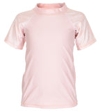 Malibu T-shirt Solskydd Barn Rosa - Lindberg