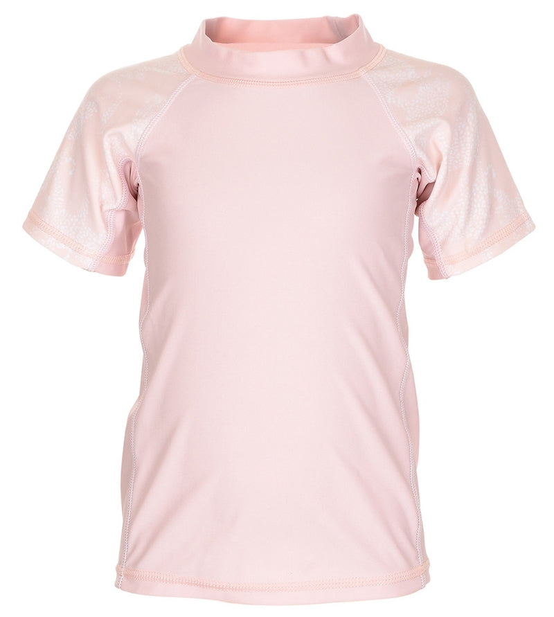 Malibu T-shirt Solskydd Barn Rosa - Lindberg