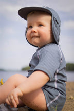 Malta Sun Protection Suit Kids Goblin Blue Lindberg