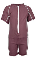 Malta Sun Protection Suit Kids Dry Rose Lindberg