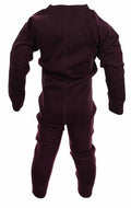 Merino Overall Underställ Barn Plommon - Lindberg