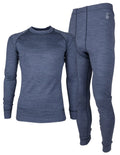 Merino Ullunderställ Herr Orion Blue Lindberg