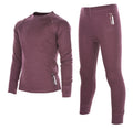 Merino Underställ Junior Dry Rose Lindberg