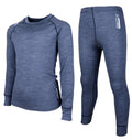 Merino Underställ Junior Orion Blue Lindberg