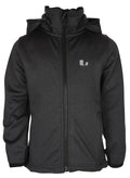 Milano Hoodie Jacka Barn Anthracite - Lindberg