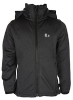 Milano Hoodie Jacka Barn Anthracite - Lindberg