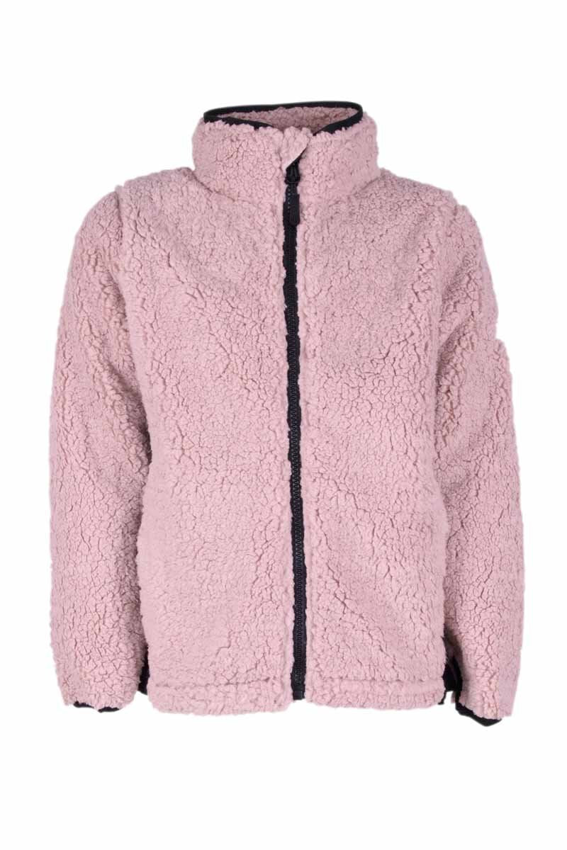 Muddus Vindjacka Pile Barn & Junior Blush Lindberg