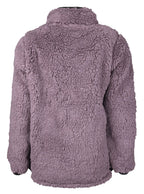 Muddus Wind Jacket Pile Children & Junior Dusty Mauve - Lindberg