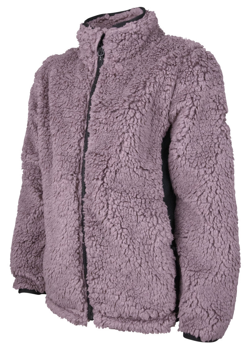 Muddus Wind Jacket Pile Children & Junior Dusty Mauve - Lindberg