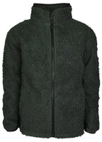 Muddus Windbreaker Pile Kids & Junior Green - Lindberg