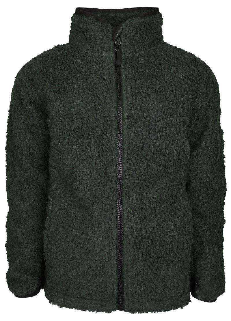 Muddus Windbreaker Pile Kids & Junior Green - Lindberg