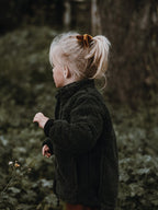 Muddus Windbreaker Pile Kids & Junior Green - Lindberg