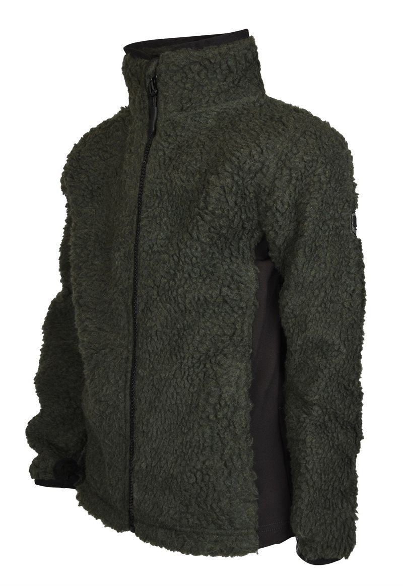 Muddus Windbreaker Pile Kids & Junior Green - Lindberg