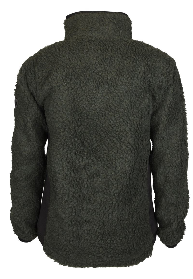 Muddus Windbreaker Pile Kids & Junior Green - Lindberg