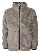 Muddus Wind Jacket Pile Children & Junior Greige - Lindberg