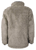 Muddus Wind Jacket Pile Children & Junior Greige - Lindberg