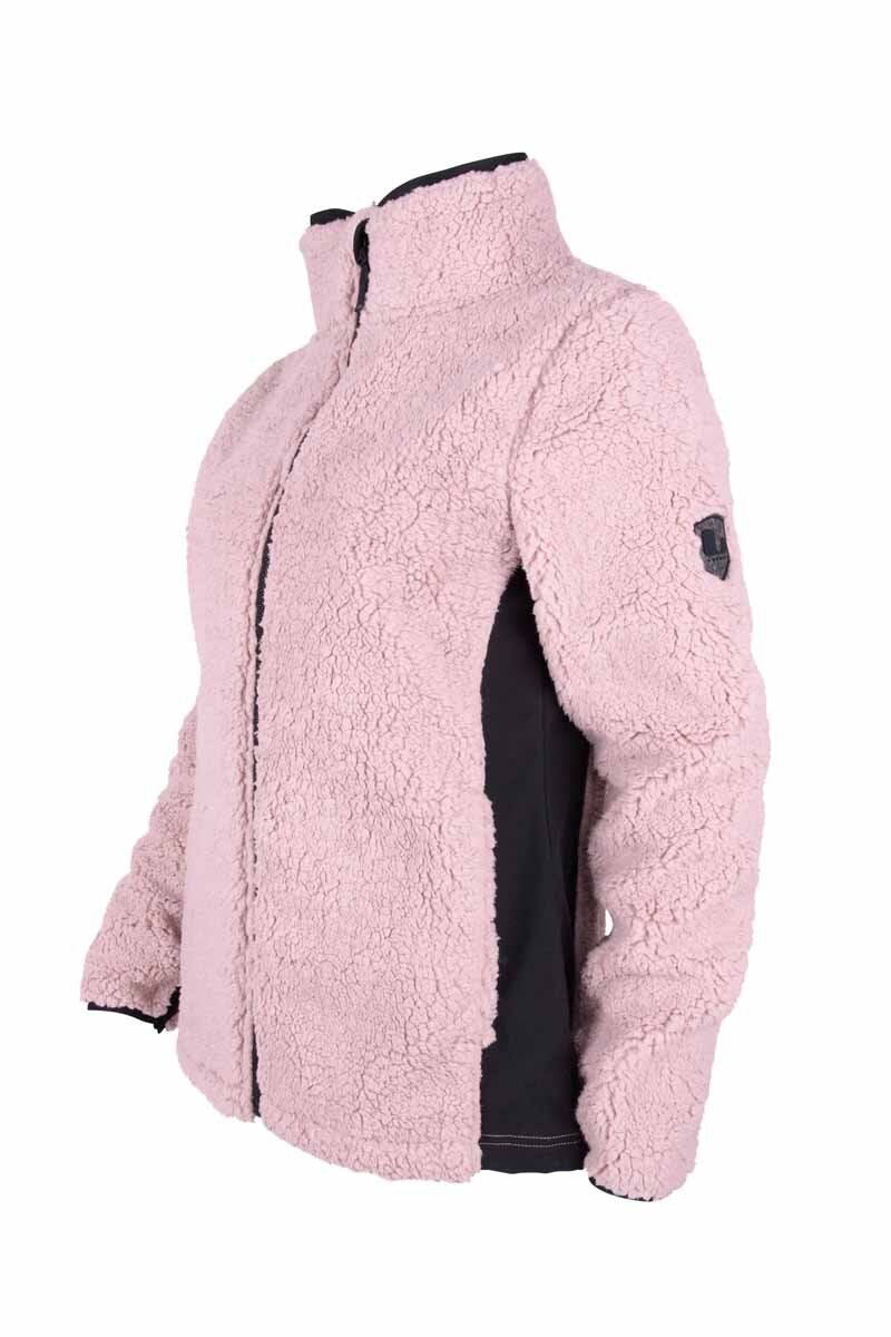 Muddus Wind Jacket Pile Women Blush Lindberg