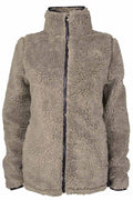 Muddus Wind Jacket Pile Women's Greige Lindberg