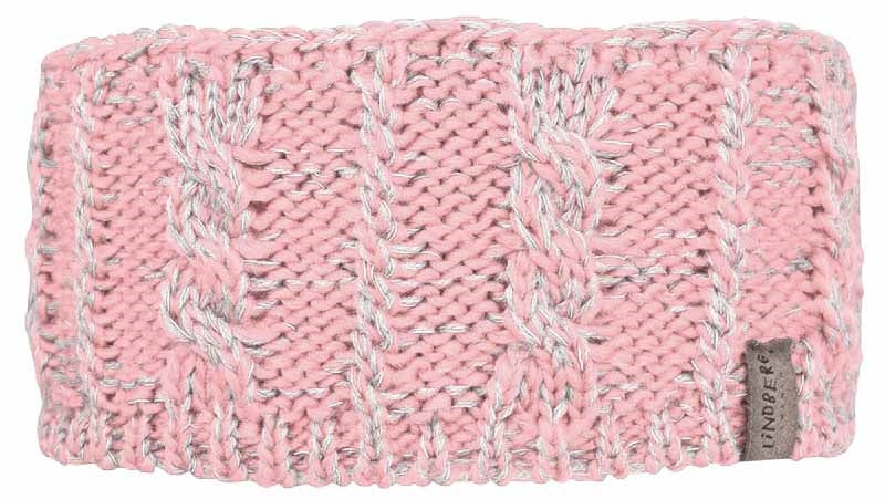 Myrviken Headband Light Pink Reflective LINDBERG
