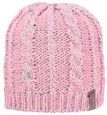 Myrviken Reflective Beanie Light Pink LINDBERG