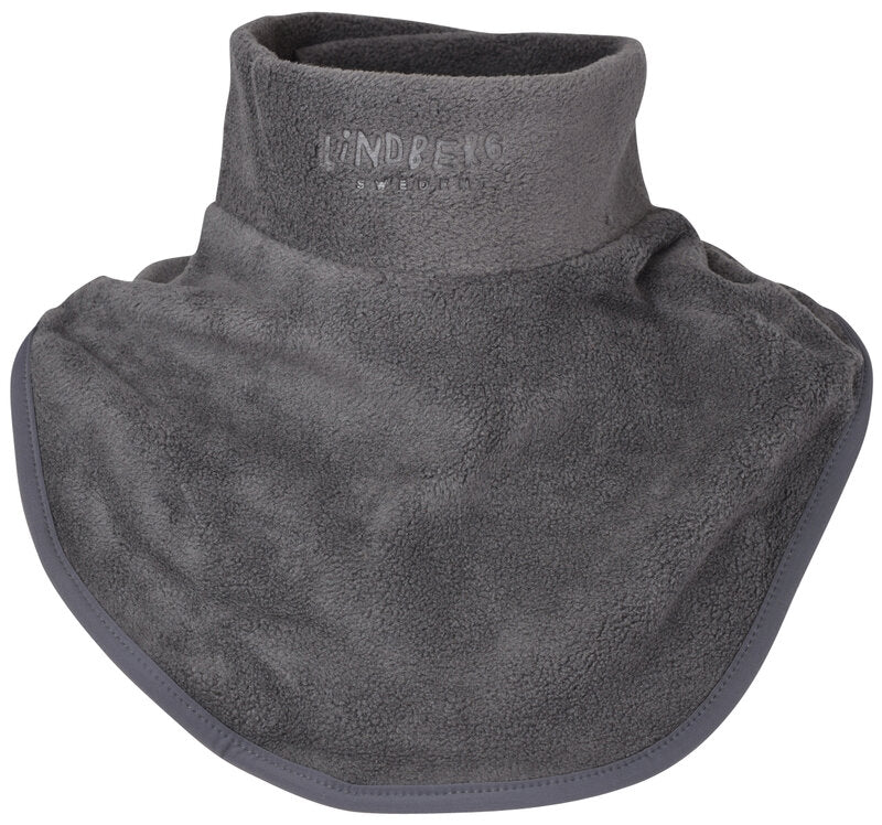 Neck Warmer Classic Fleece Collar Grey Lindberg