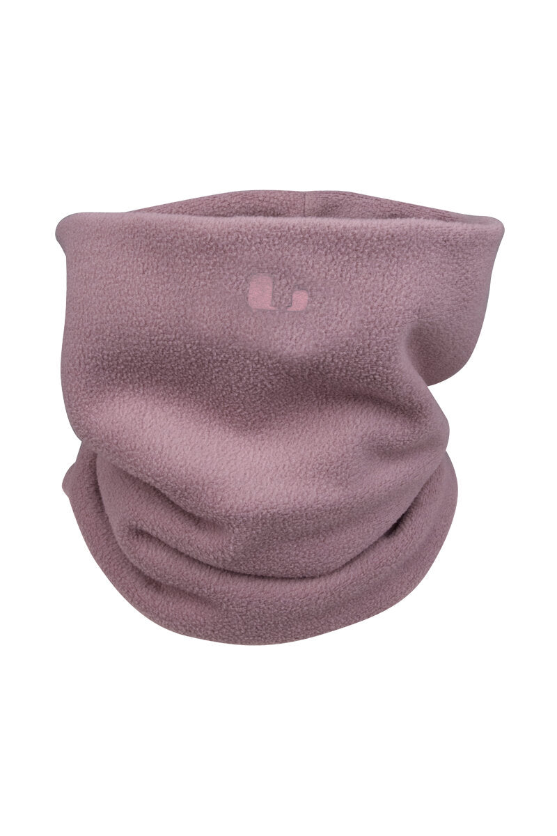 Neck Warmer Fleece Collar Sport Dusty Mauve Lindberg