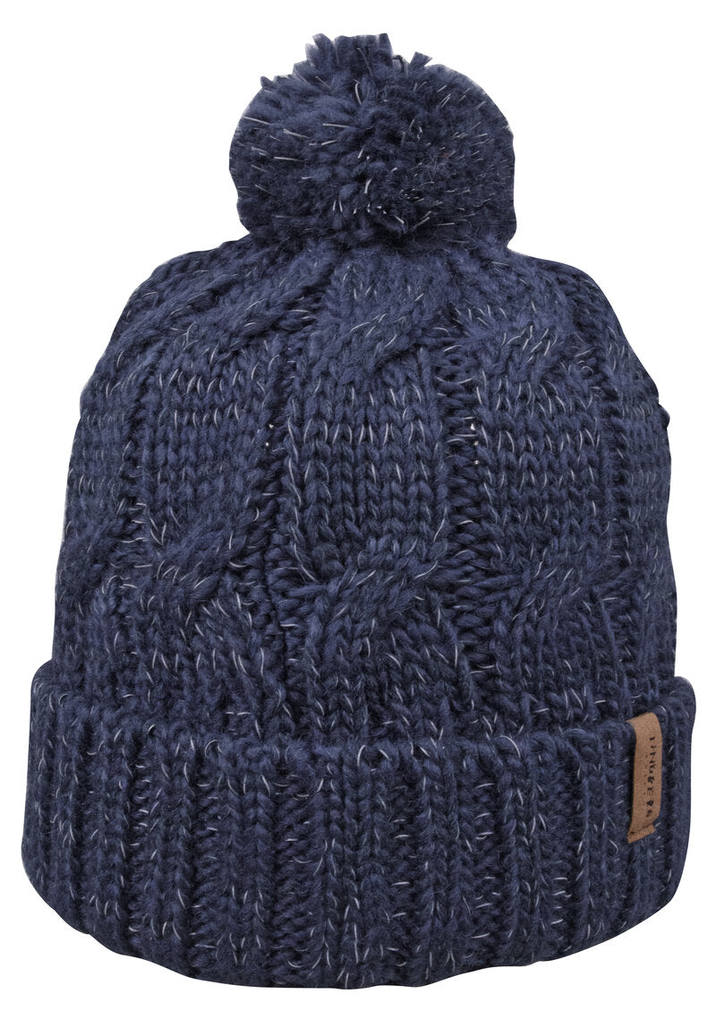 Night Light Reflective Beanie Navy Lindberg