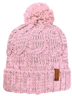 Night Light Reflective Beanie Pink - Lindberg