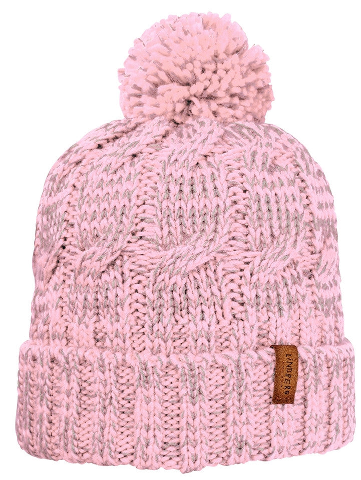 Night Light Reflective Beanie Pink - Lindberg