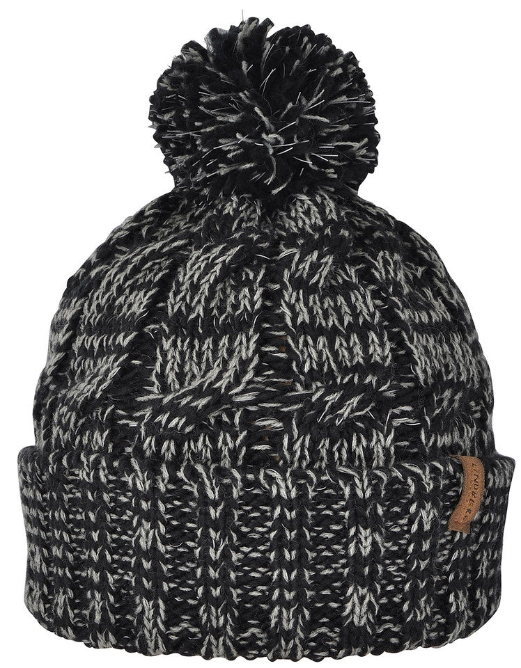 Night Light Reflective Beanie Black - Lindberg