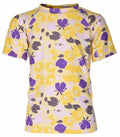Ocean Short Sleeve Sun Protection Tröja Barn Yellow - Lindberg