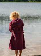 Orbaden Bathrobe Children Dry Rose - Lindberg
