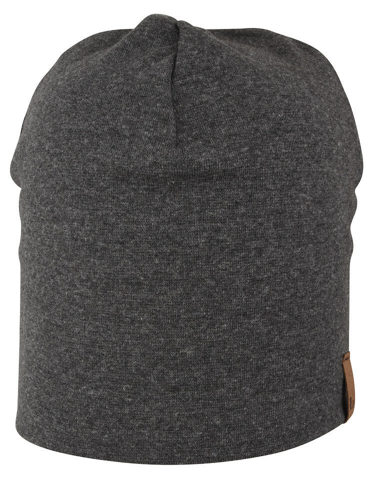 Orsa Cotton Beanie Anthracite Lindberg