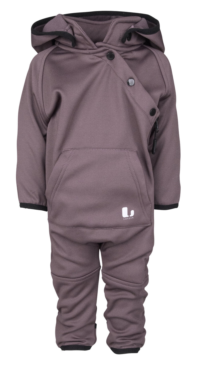 Powerpro Baby Overall Dusty Mauve Lindberg