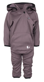Powerpro Baby Overall Dusty Mauve Lindberg