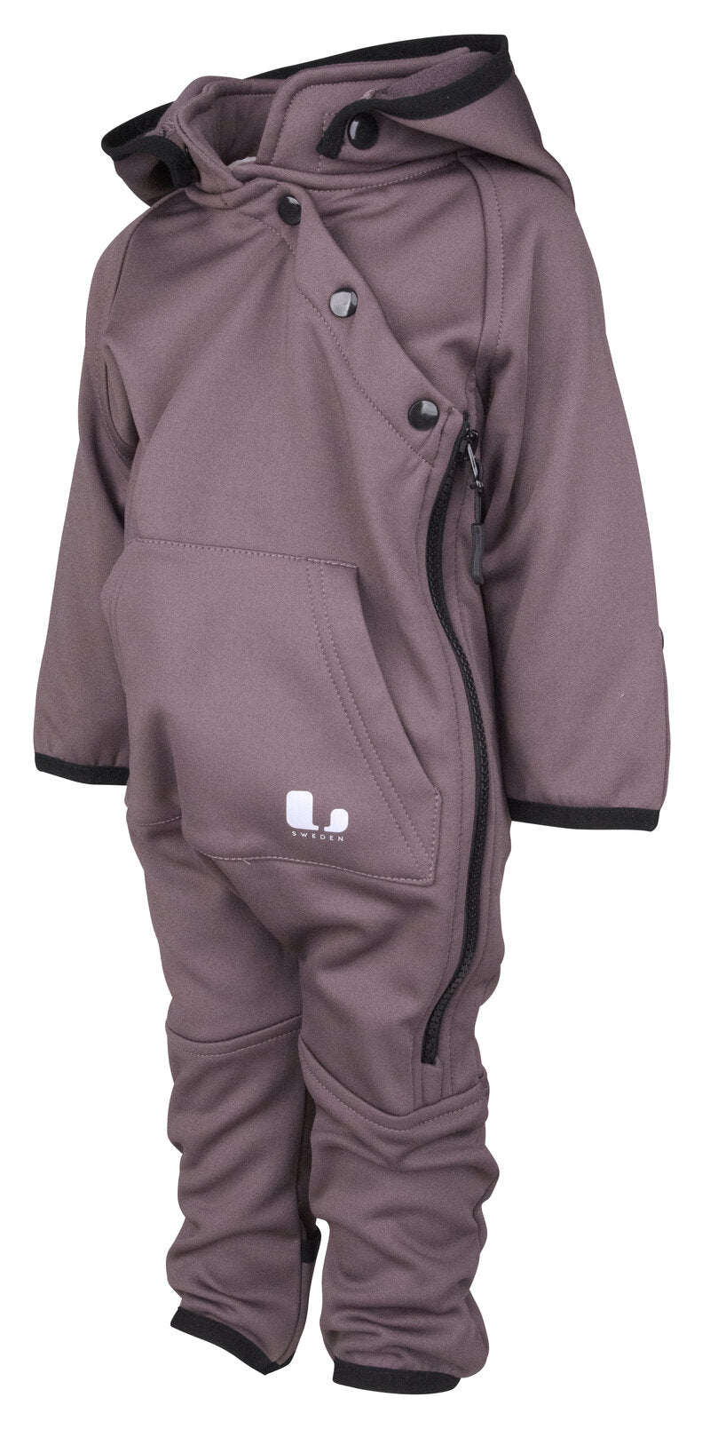 Powerpro Baby Overall Dusty Mauve Lindberg