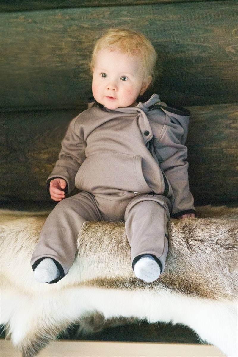 Powerpro Babyoverall Latte Lindberg