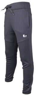 Powerpro Stretchbyxa Barn & Junior Black Lindberg
